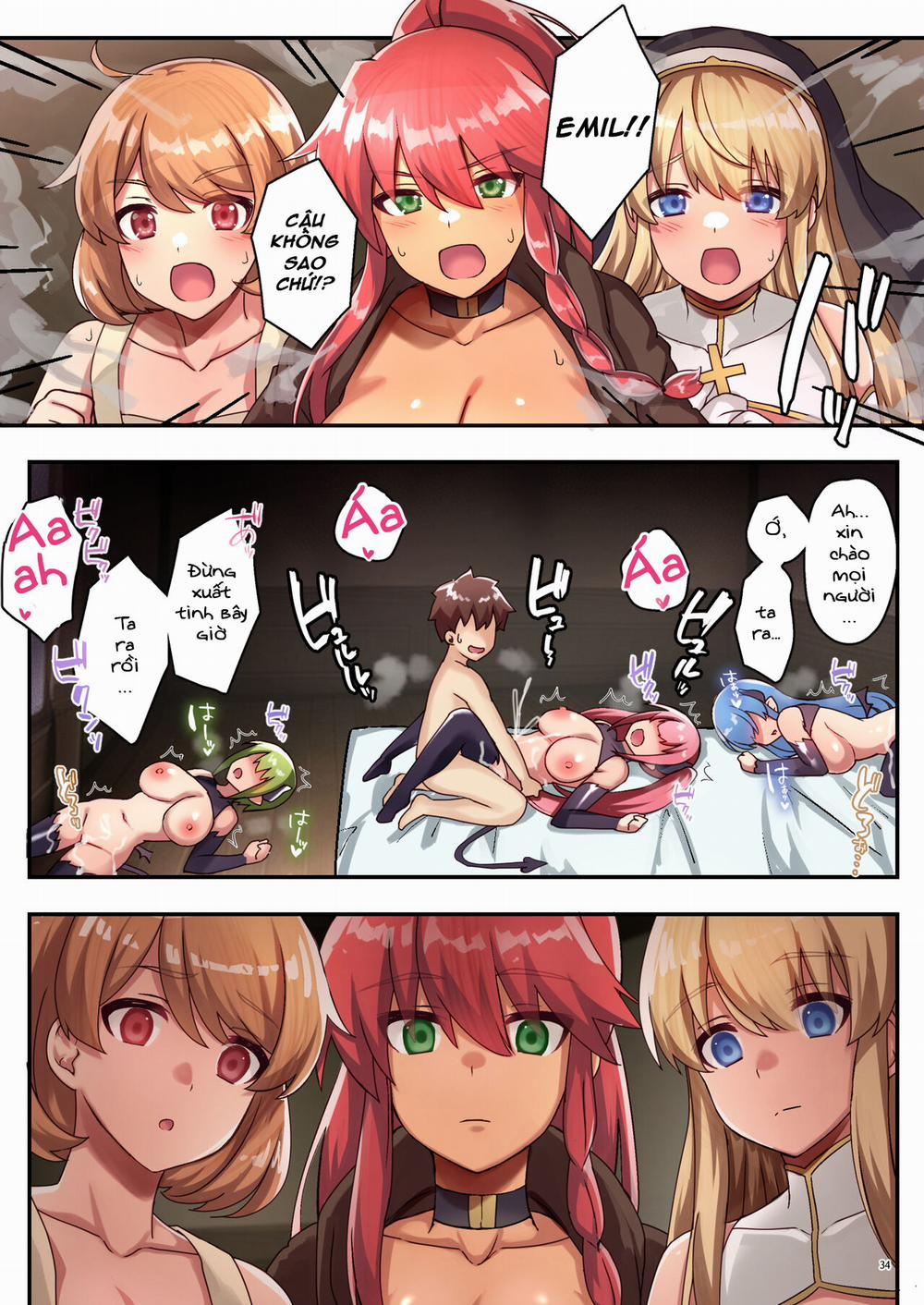 Josei Bakari no Party ni Healer no Boku ga Kanyuu Shita Kekka 3 2 trang 13