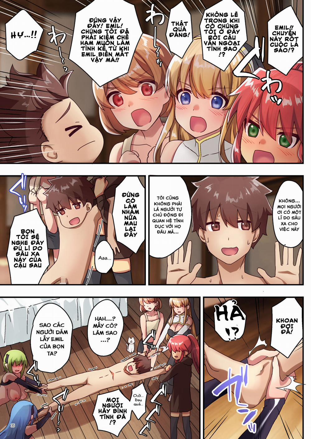 Josei Bakari no Party ni Healer no Boku ga Kanyuu Shita Kekka 3 2 trang 14