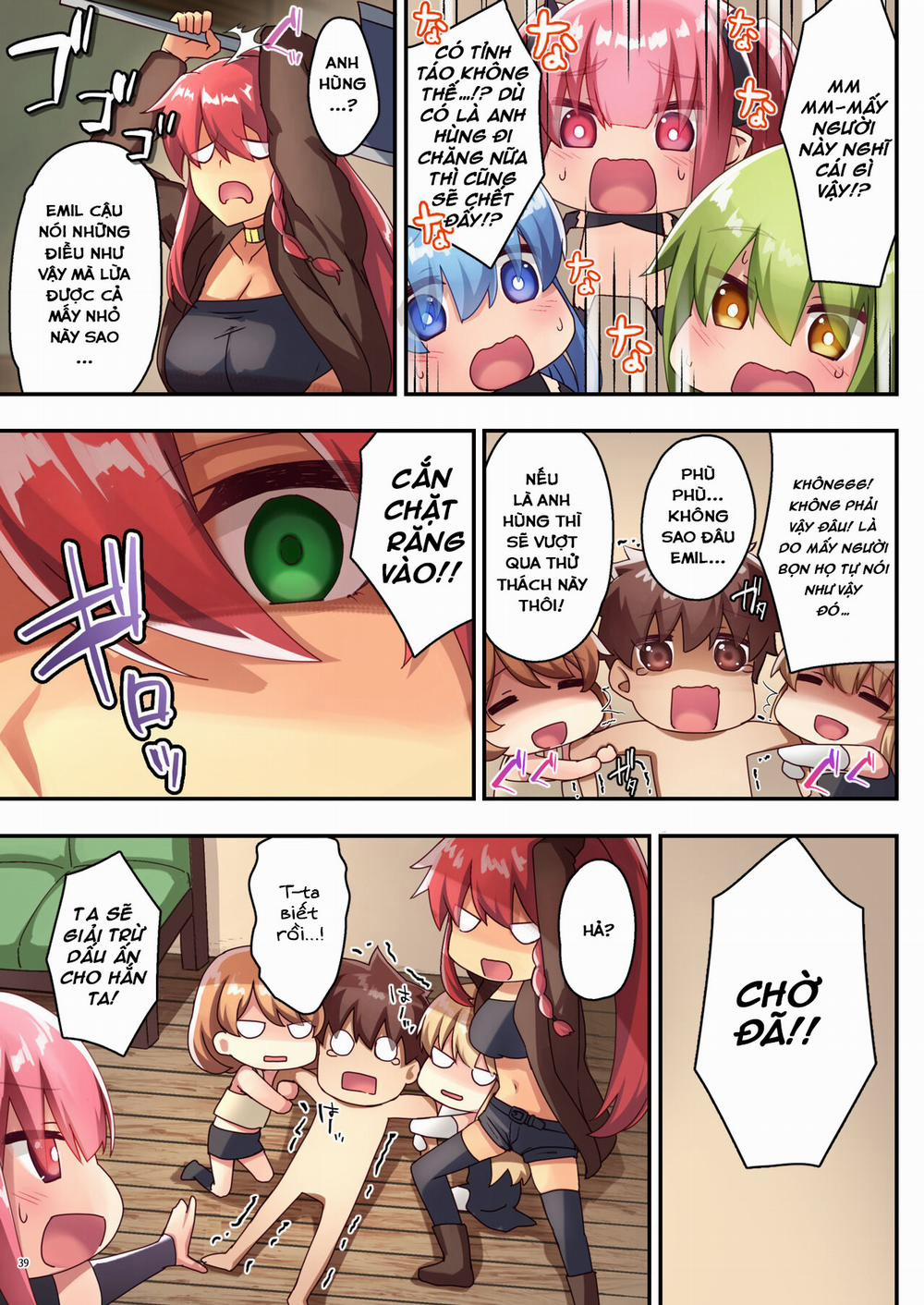 Josei Bakari no Party ni Healer no Boku ga Kanyuu Shita Kekka 3 2 trang 18