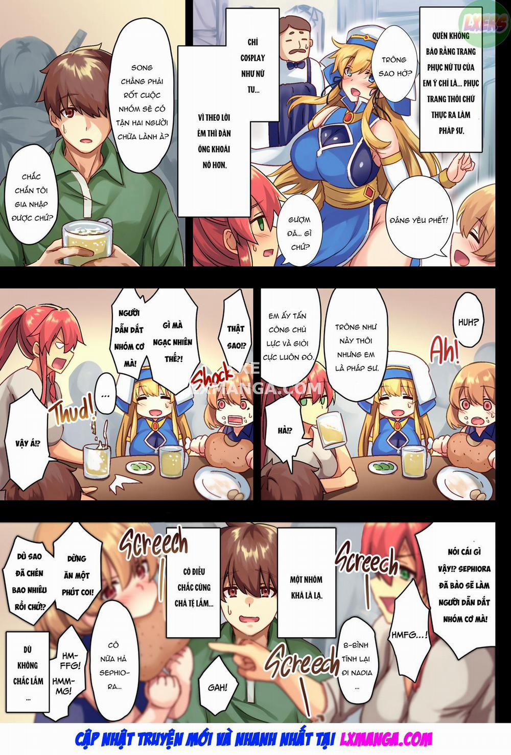 Josei Bakari no Party ni Healer no Boku ga Kanyuu Shita Kekka 1 trang 32