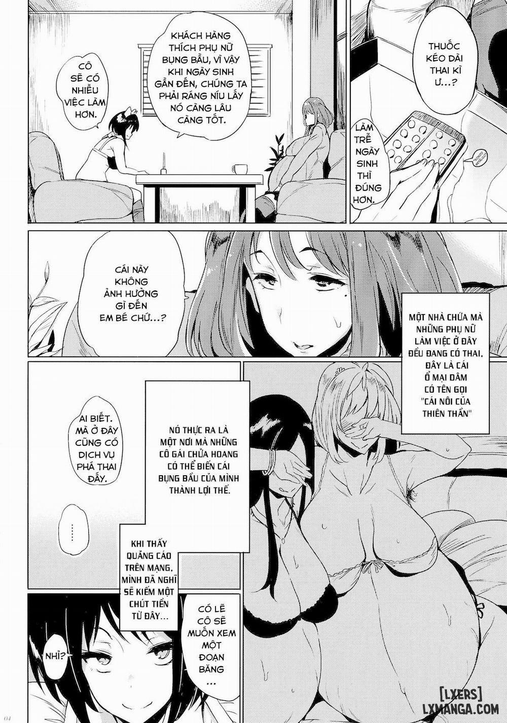 Joshi Chuuzetsu-sei Oneshot trang 2