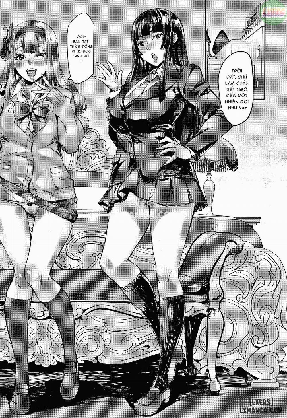 Joshi ga Muragaru PowSpo Chi○po Oneshot trang 18