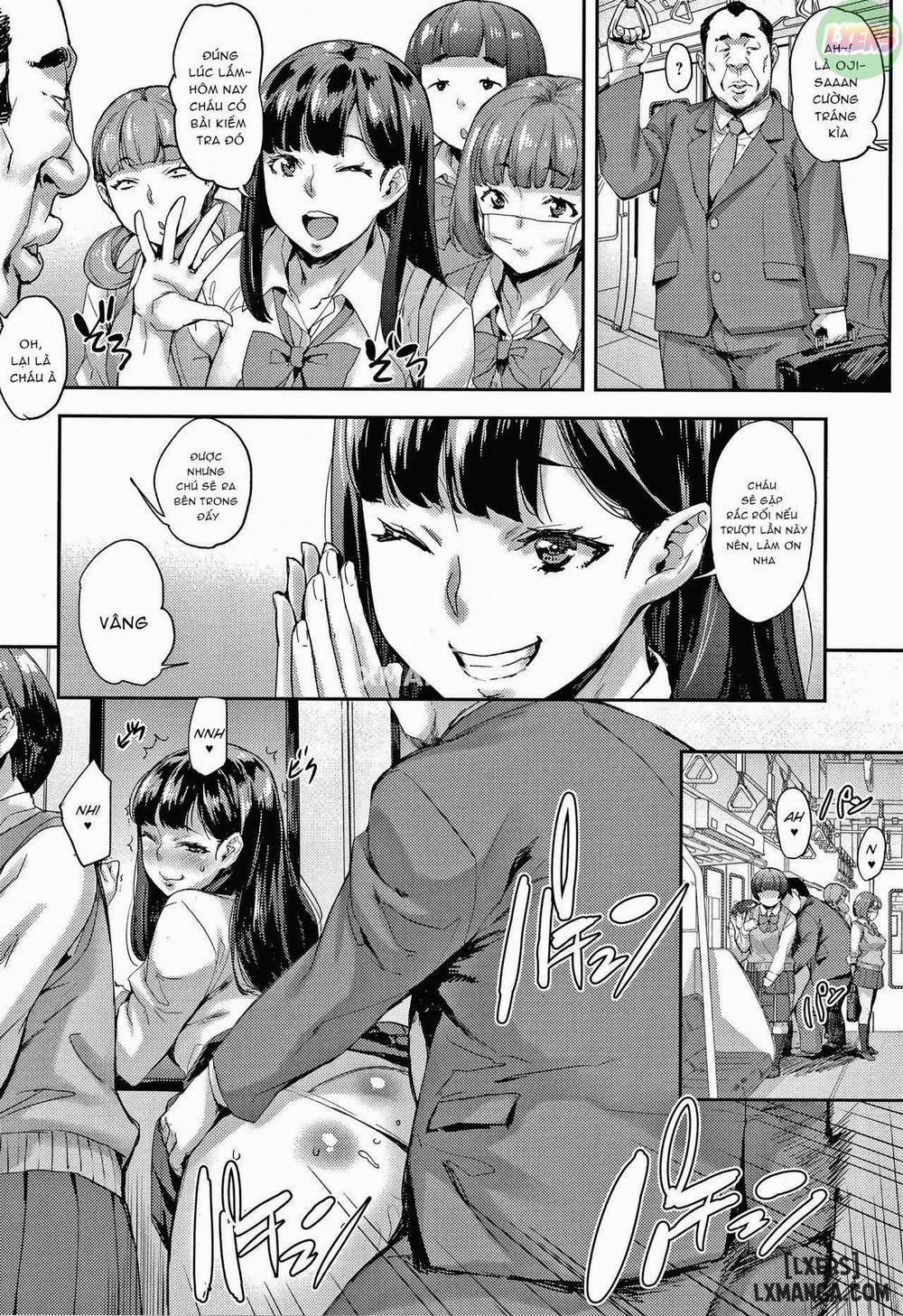 Joshi ga Muragaru PowSpo Chi○po Oneshot trang 6