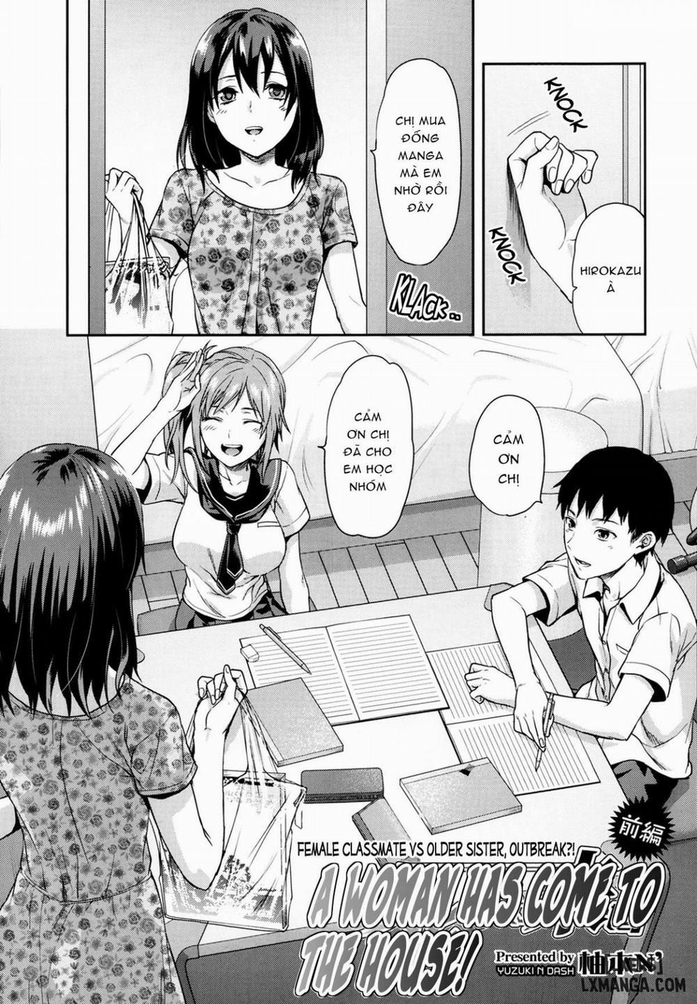 Joshi ga Uchi ni Kita 1 trang 0