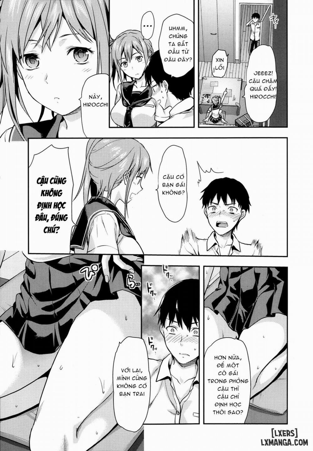 Joshi ga Uchi ni Kita 1 trang 12