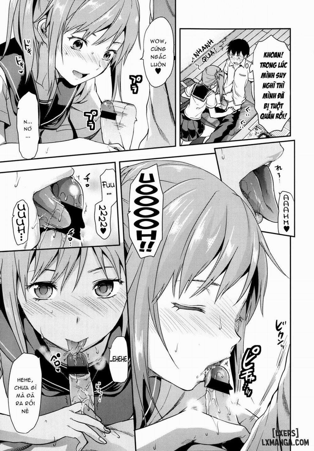 Joshi ga Uchi ni Kita 1 trang 14