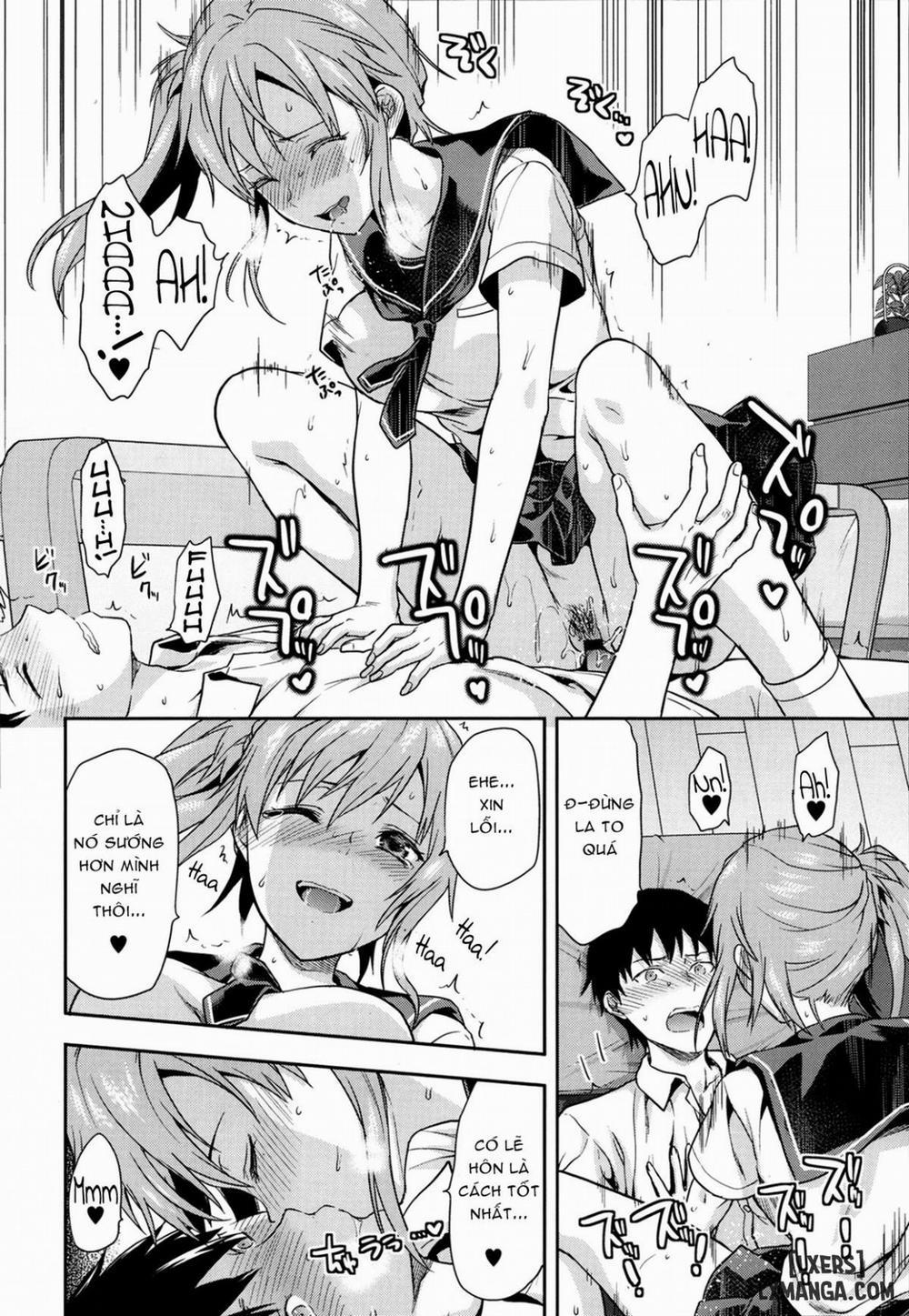 Joshi ga Uchi ni Kita 1 trang 17