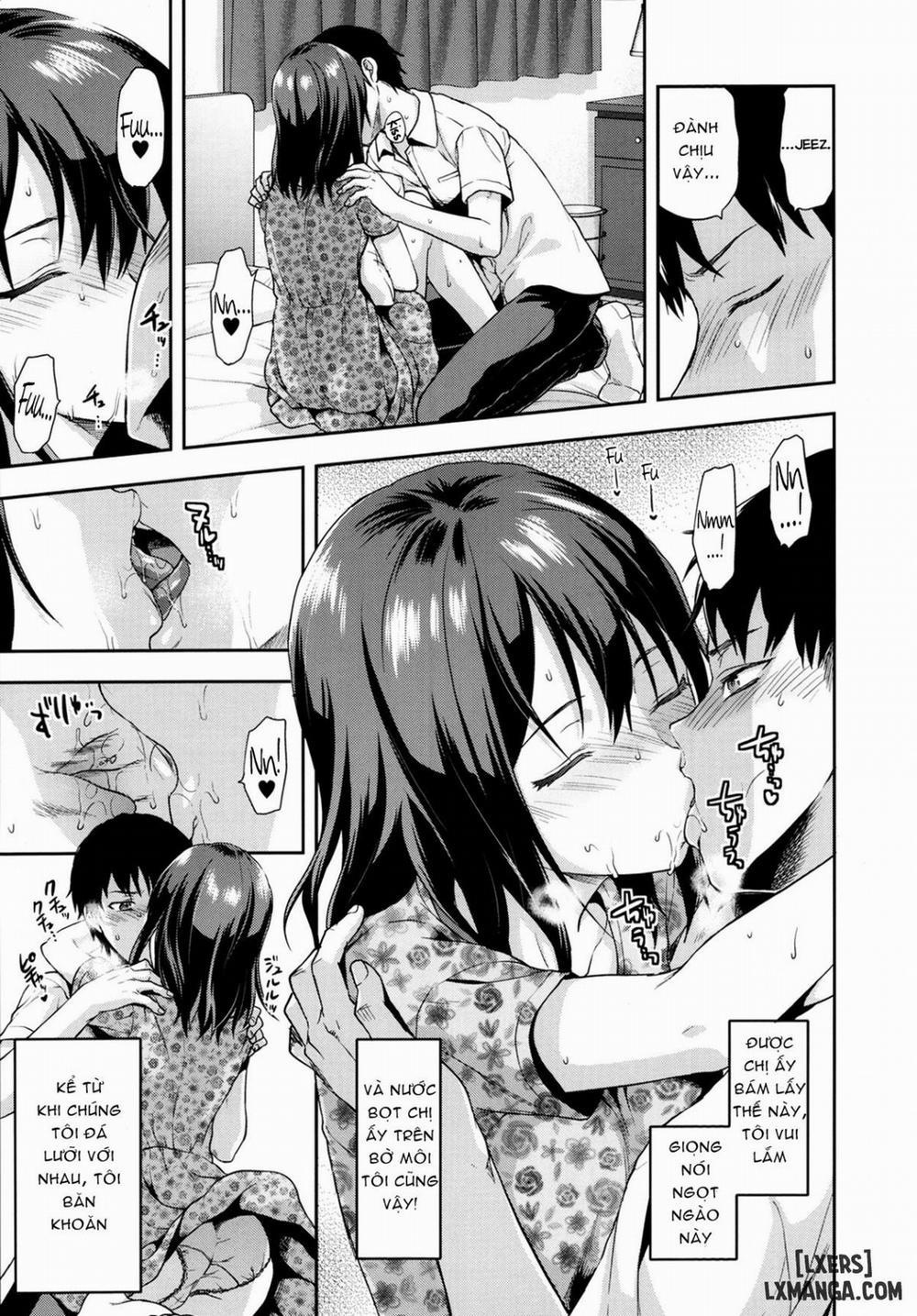 Joshi ga Uchi ni Kita 1 trang 4