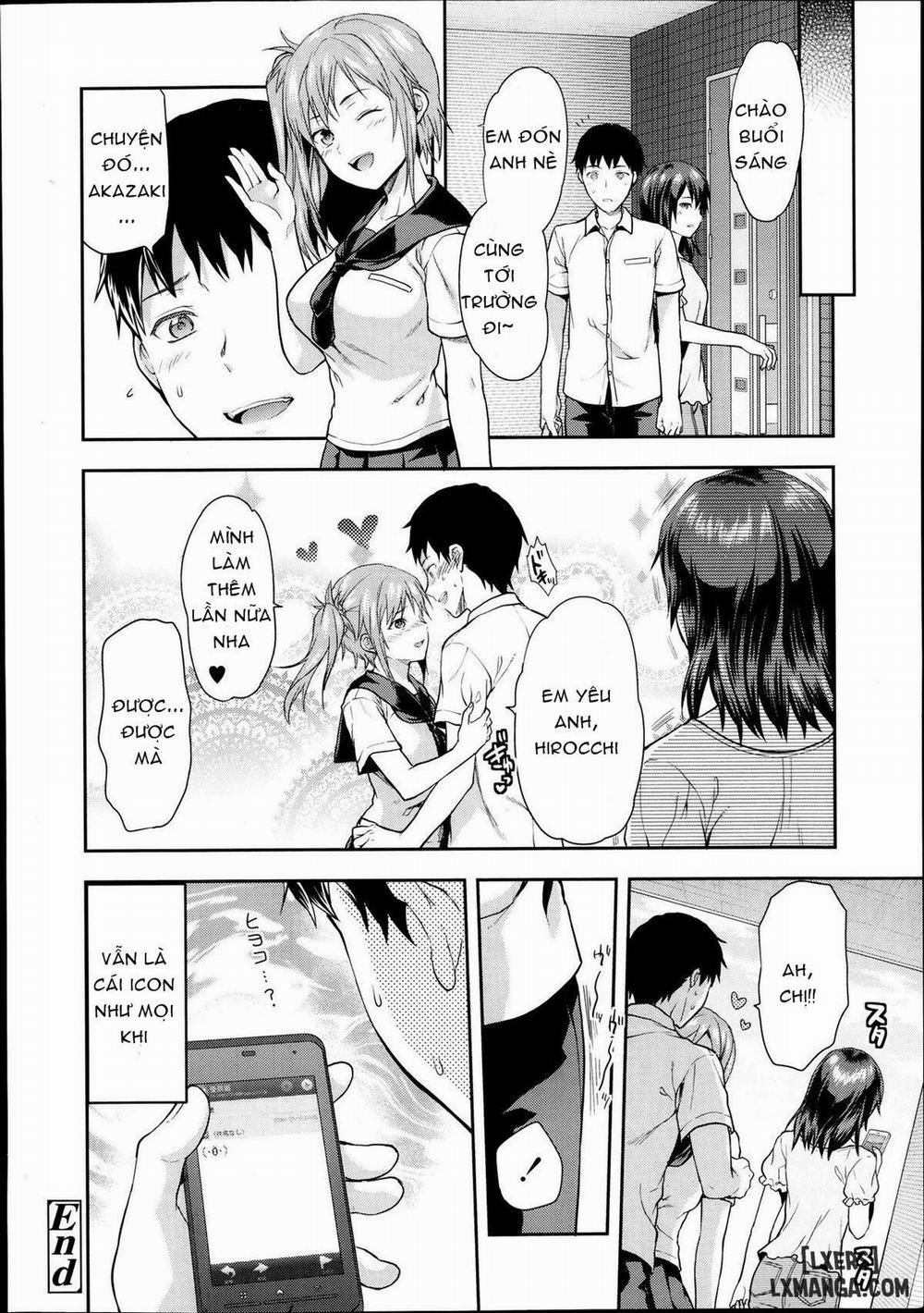 Joshi ga Uchi ni Kita 2 END trang 19