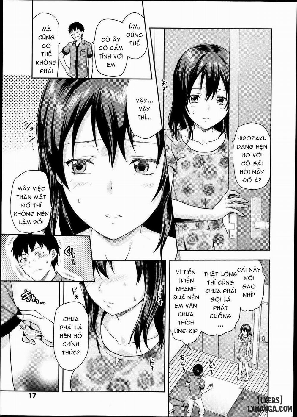 Joshi ga Uchi ni Kita 2 END trang 2