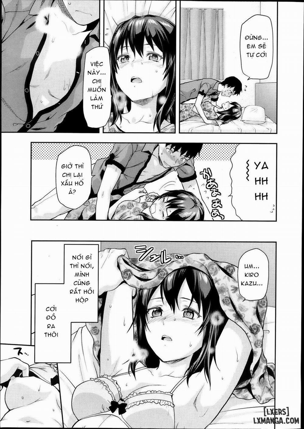 Joshi ga Uchi ni Kita 2 END trang 6