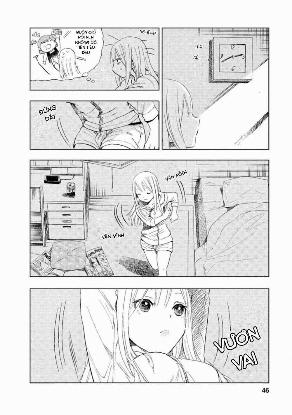 Joshi Kausei 0.0 Ngoại truyên trang 4