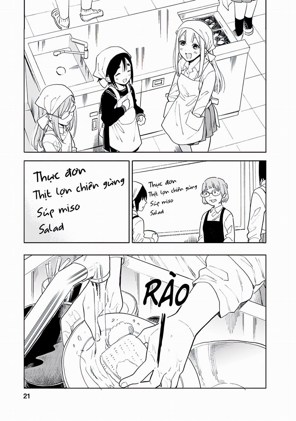 Joshi Kausei 0 Luyện tập nấu ăn trang 3