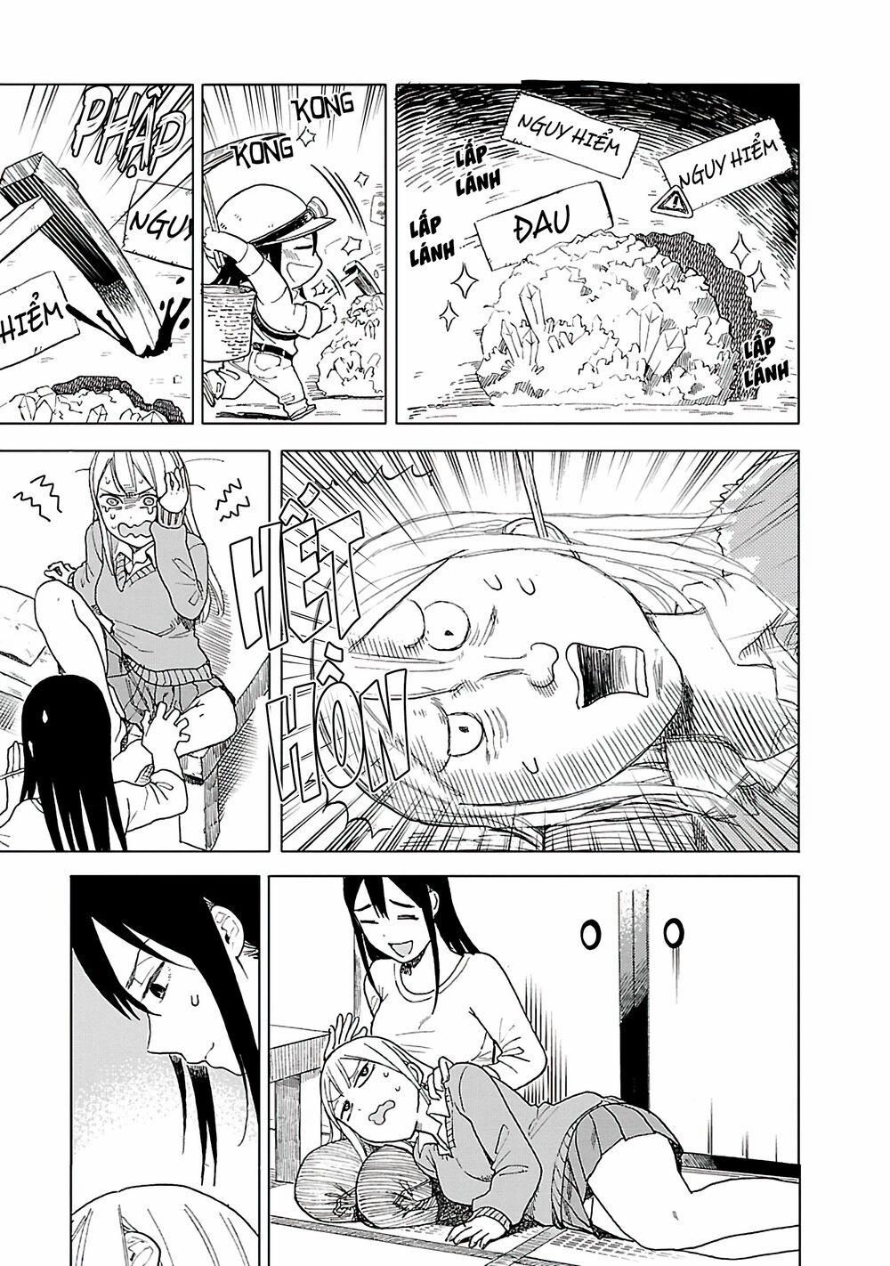 Joshi Kausei 0 Ngoáy tai trang 9