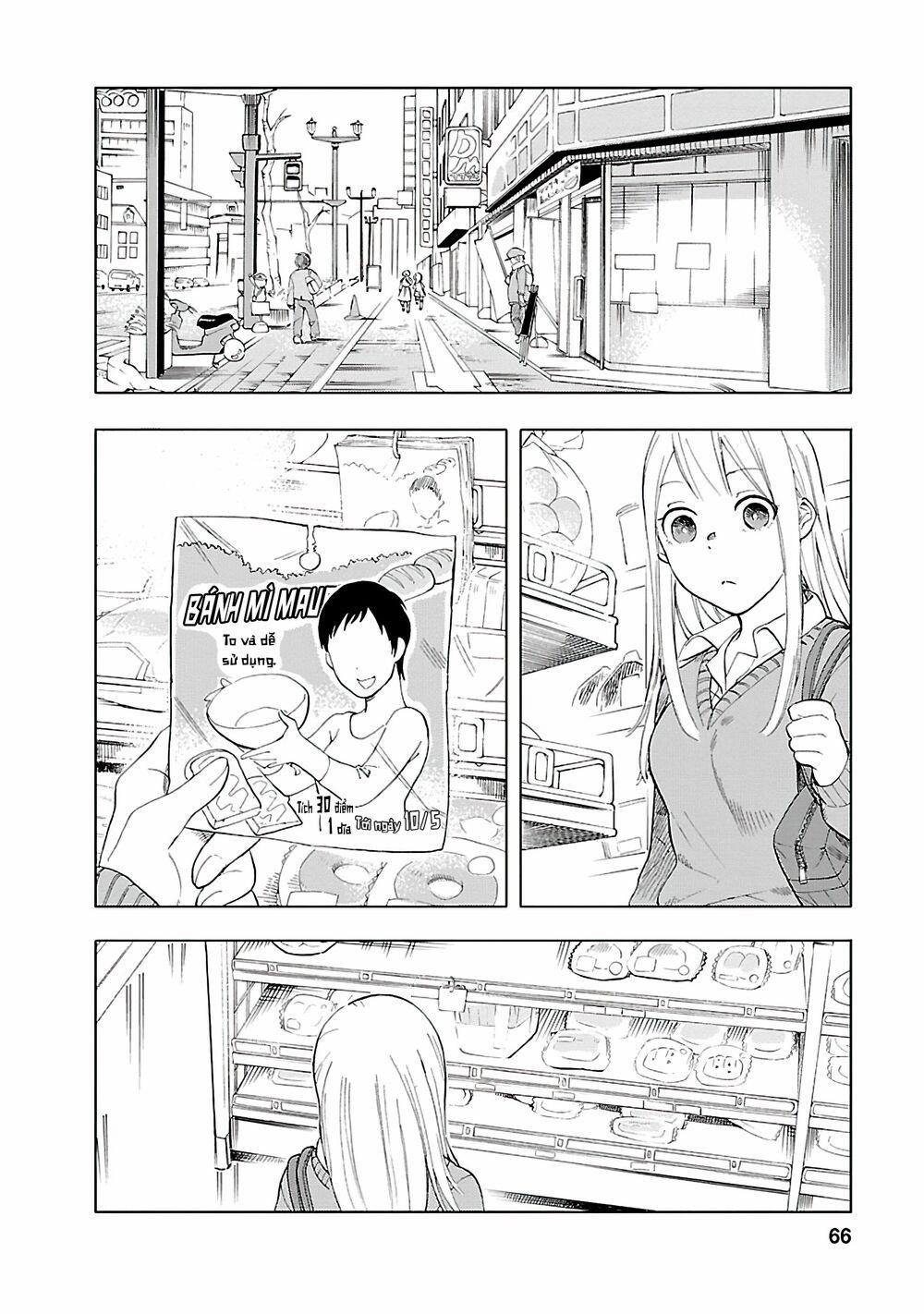 Joshi Kausei 0 Nữ sinh và bánh mì trang 2