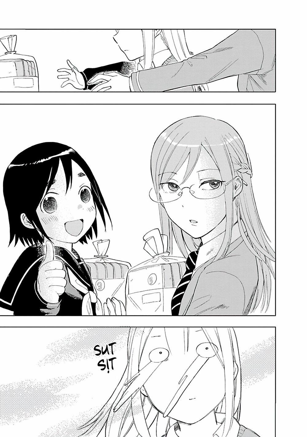 Joshi Kausei 0 Nữ sinh và bánh mì trang 9