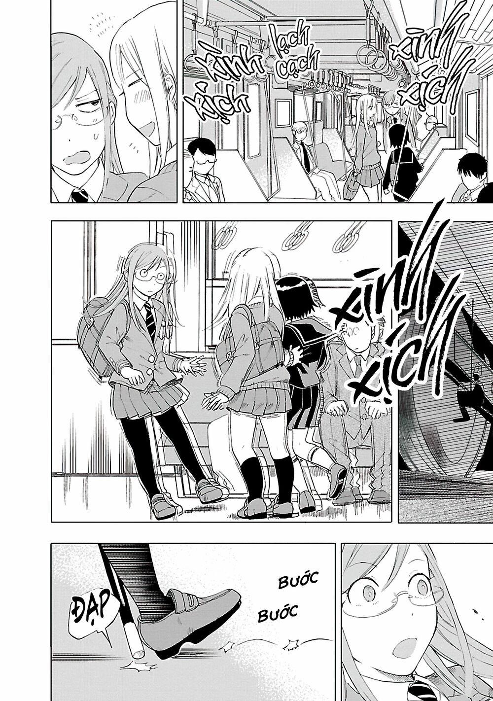 Joshi Kausei 0 Nữ sinh và bế kiểu công chúa trang 12