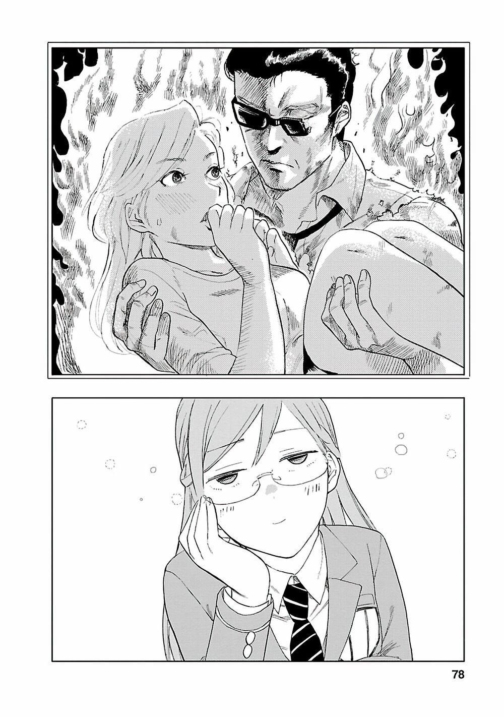 Joshi Kausei 0 Nữ sinh và bế kiểu công chúa trang 2