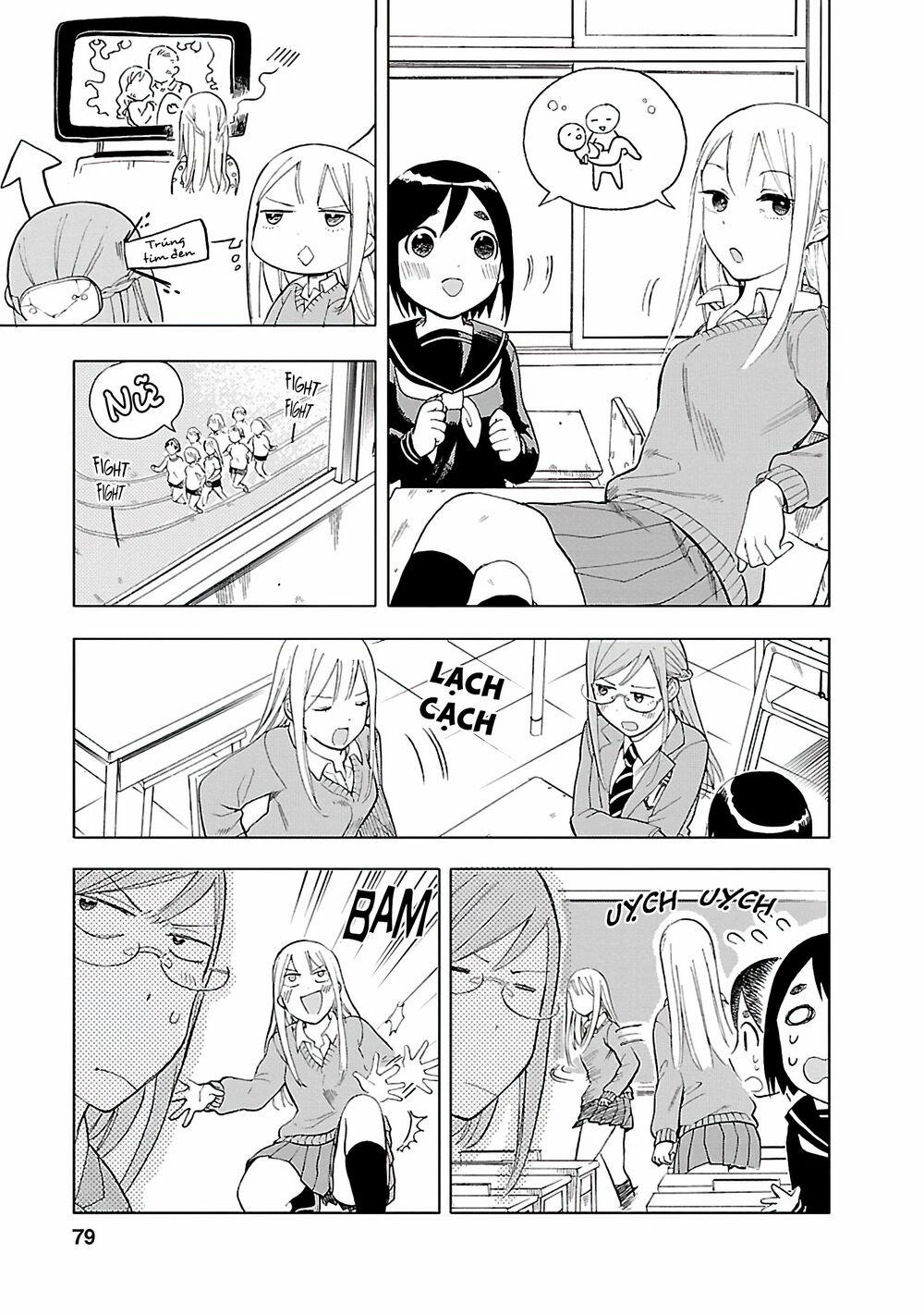 Joshi Kausei 0 Nữ sinh và bế kiểu công chúa trang 3