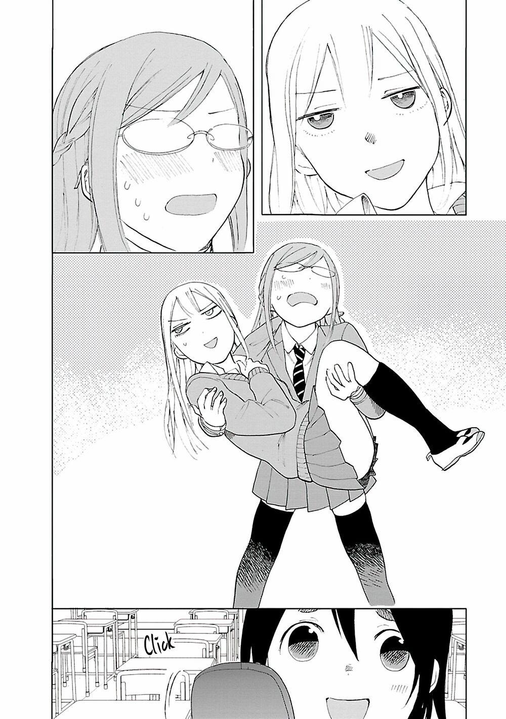 Joshi Kausei 0 Nữ sinh và bế kiểu công chúa trang 4