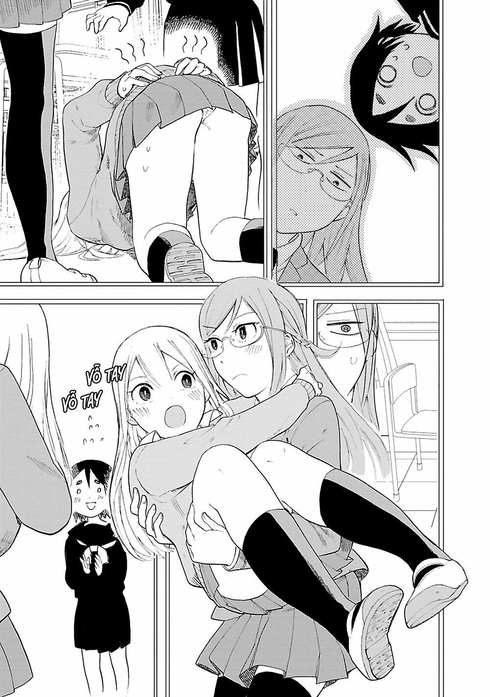 Joshi Kausei 0 Nữ sinh và bế kiểu công chúa trang 7