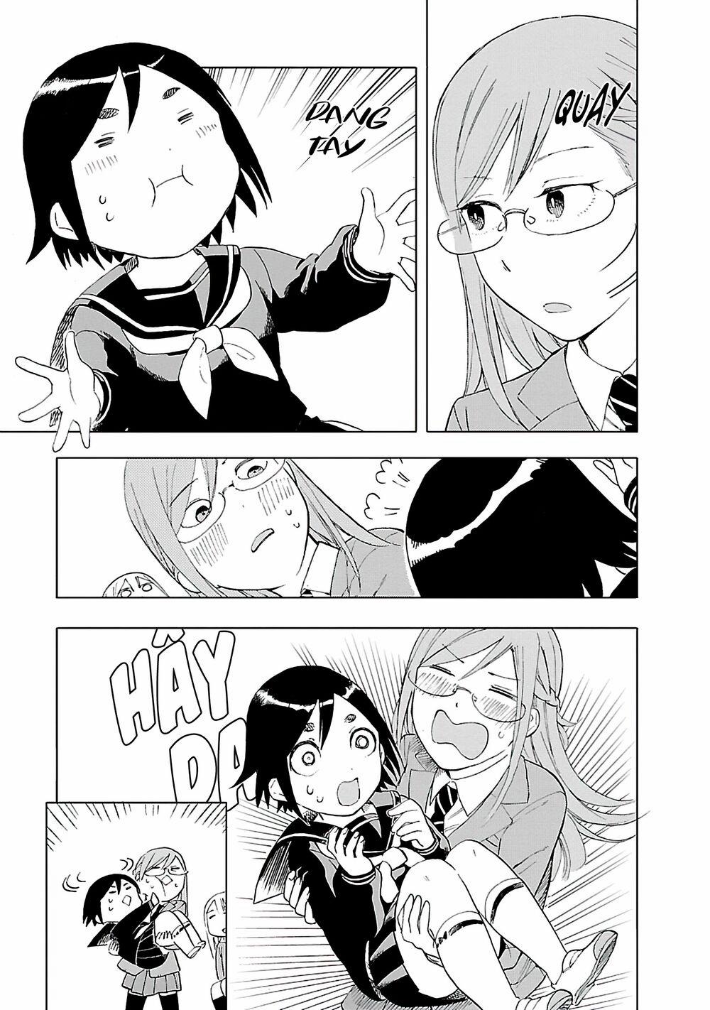 Joshi Kausei 0 Nữ sinh và bế kiểu công chúa trang 9