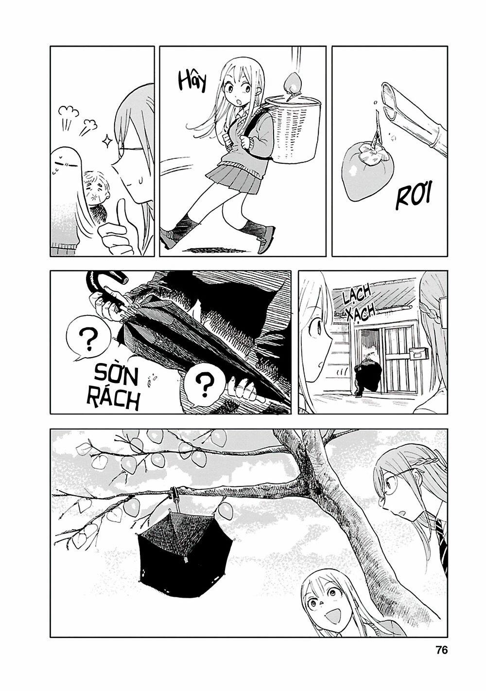 Joshi Kausei 0 Nữ sinh và cây hồng trang 10