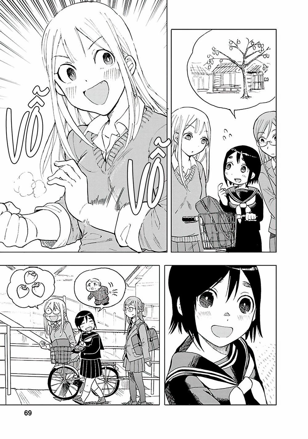 Joshi Kausei 0 Nữ sinh và cây hồng trang 3