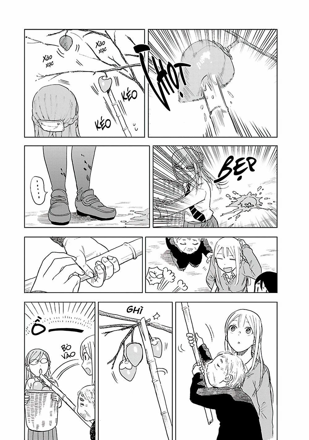 Joshi Kausei 0 Nữ sinh và cây hồng trang 7