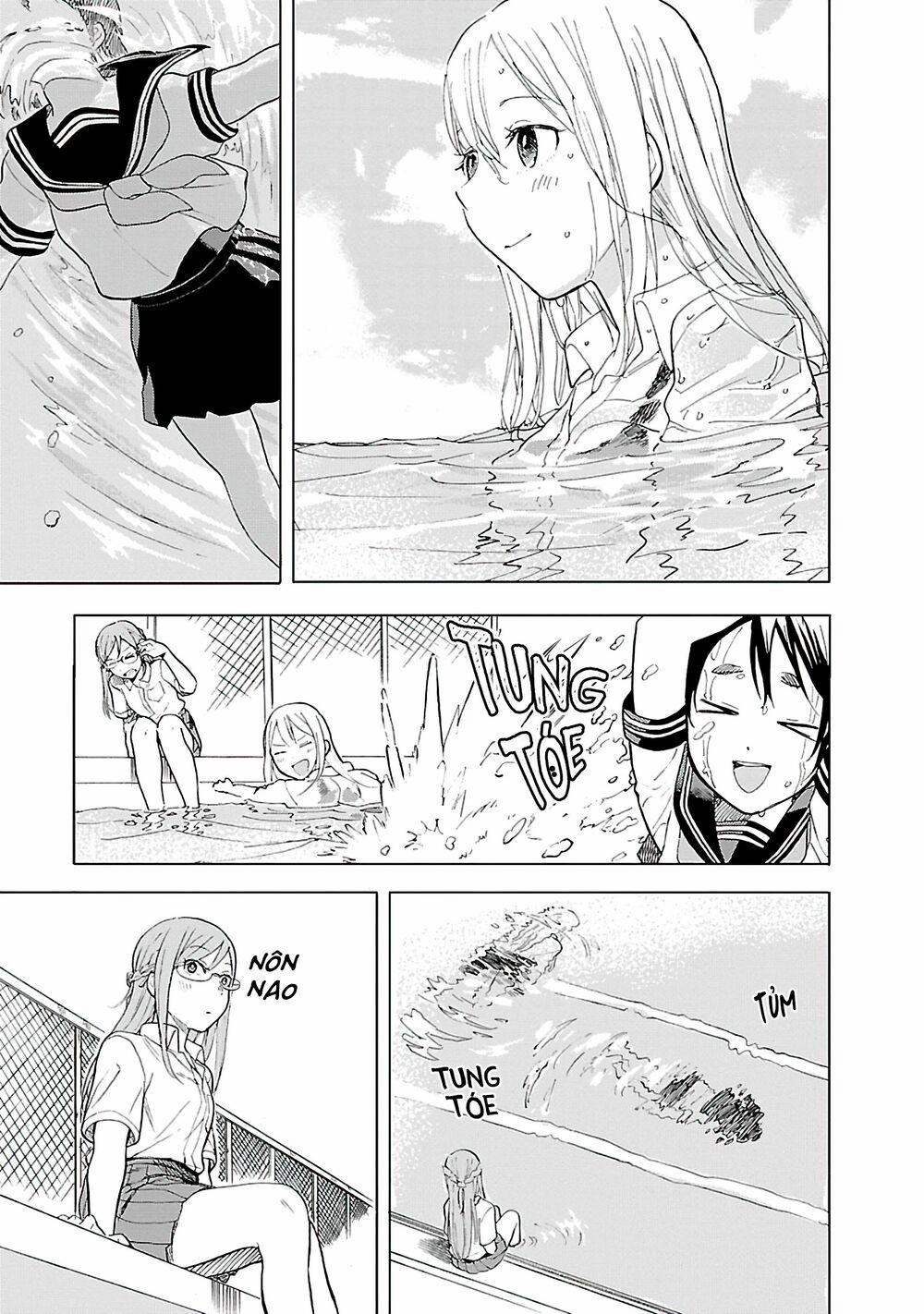 Joshi Kausei 0 Nữ sinh và hồ bơi trang 11