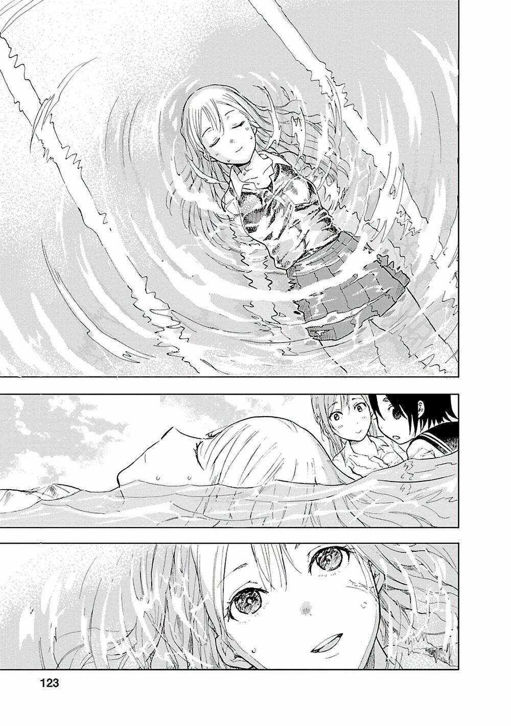 Joshi Kausei 0 Nữ sinh và hồ bơi trang 13