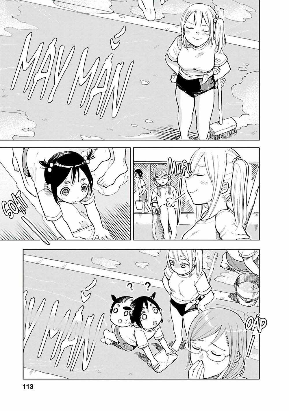 Joshi Kausei 0 Nữ sinh và hồ bơi trang 3