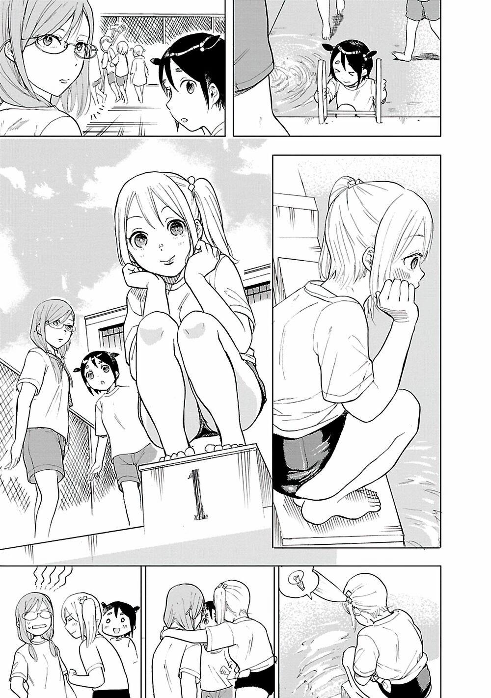 Joshi Kausei 0 Nữ sinh và hồ bơi trang 5