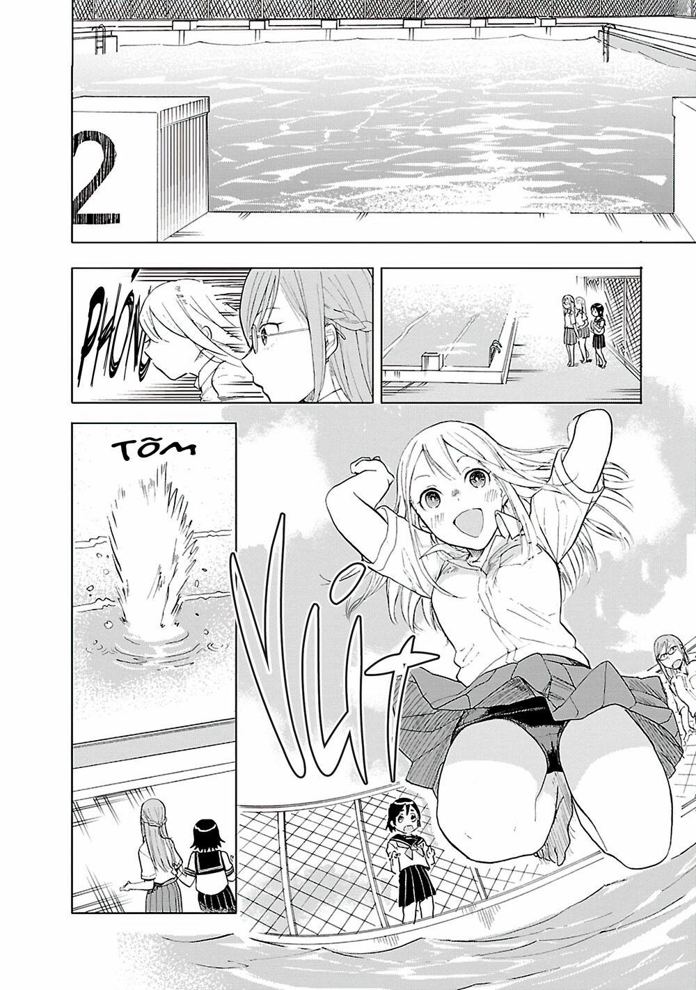 Joshi Kausei 0 Nữ sinh và hồ bơi trang 8