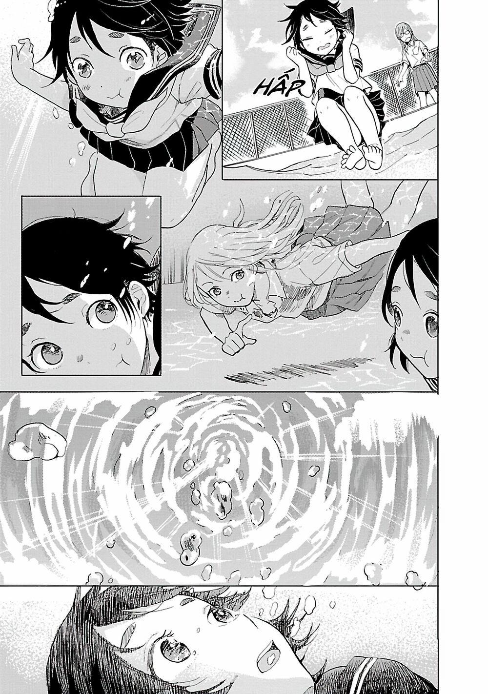 Joshi Kausei 0 Nữ sinh và hồ bơi trang 9