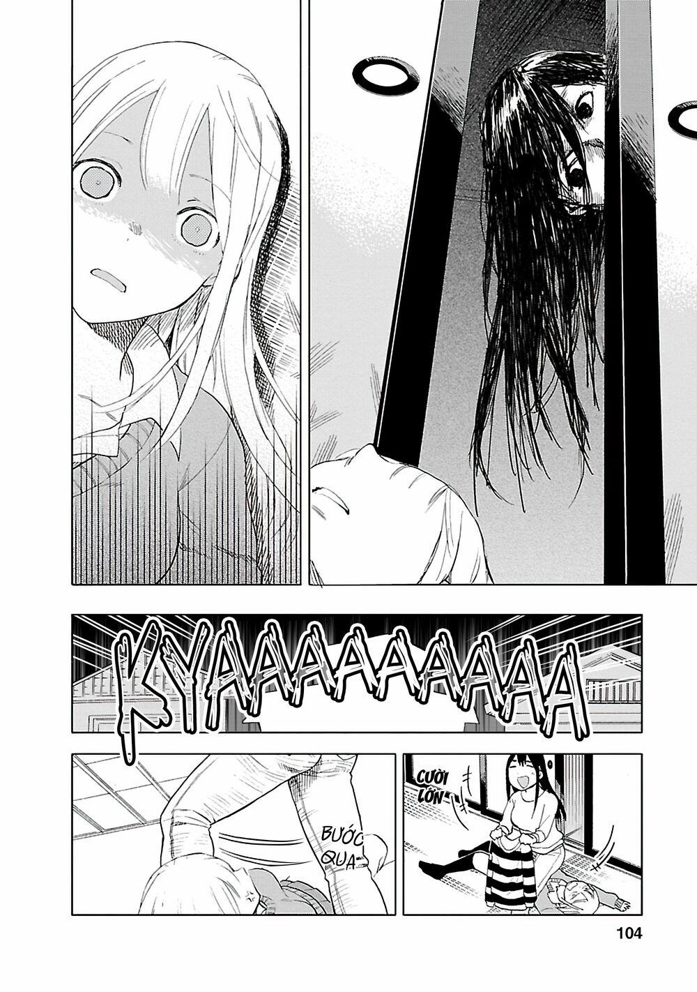 Joshi Kausei 0 Nữ sinh và ma trang 14