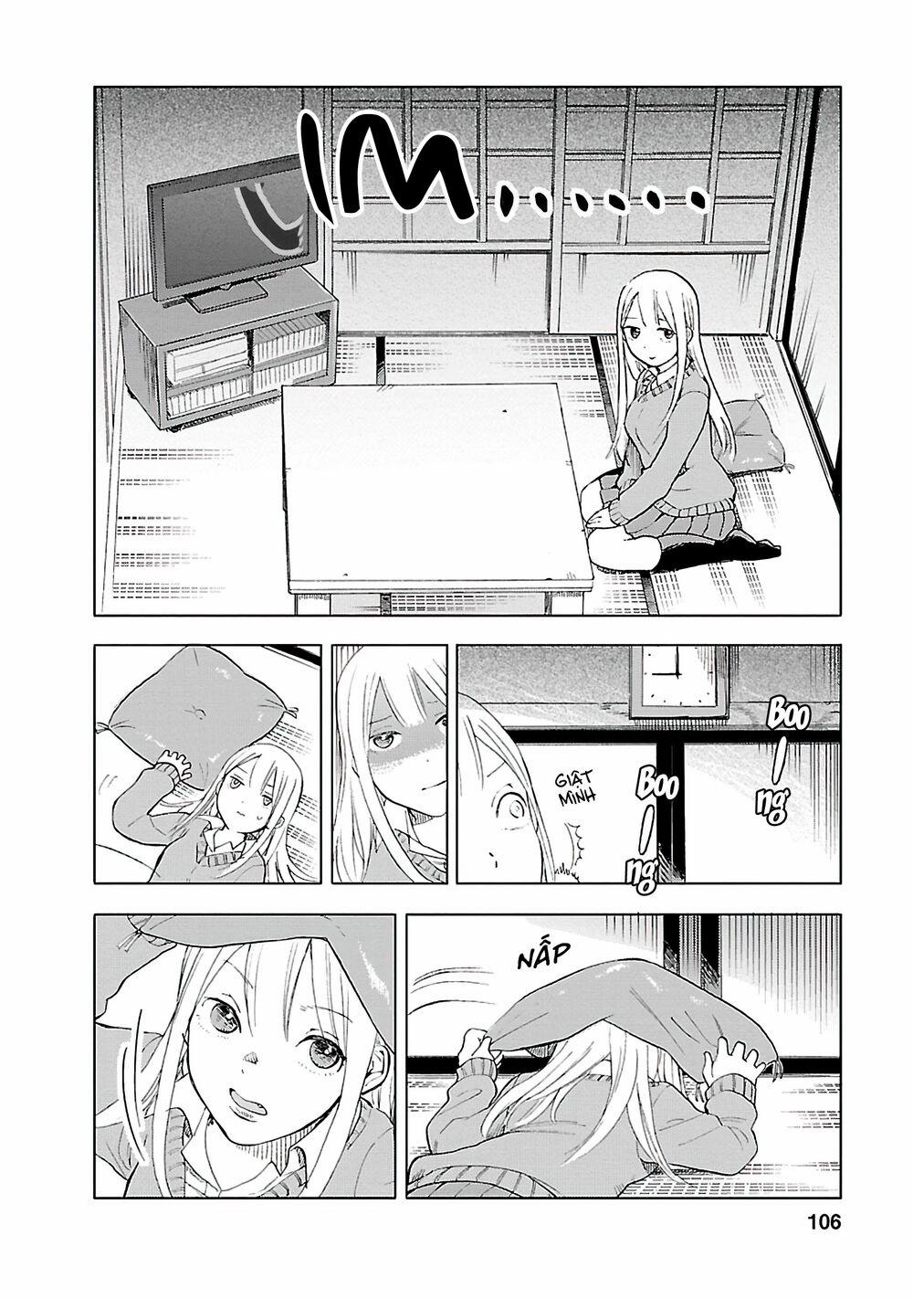 Joshi Kausei 0 Nữ sinh và ma trang 16