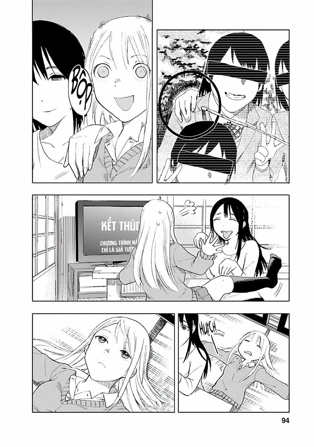 Joshi Kausei 0 Nữ sinh và ma trang 4