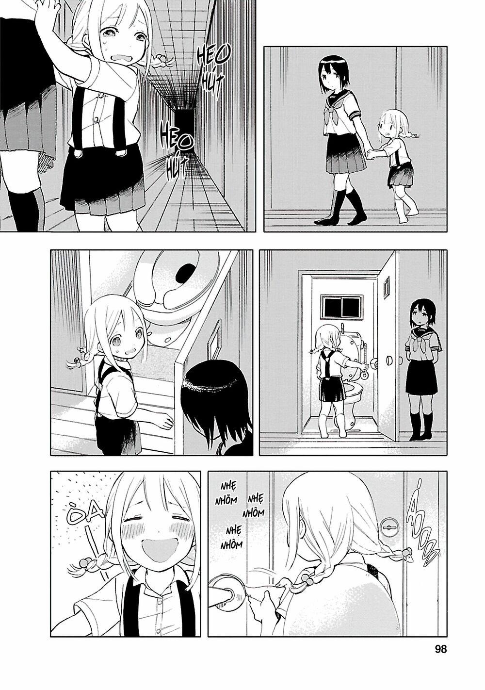 Joshi Kausei 0 Nữ sinh và ma trang 8