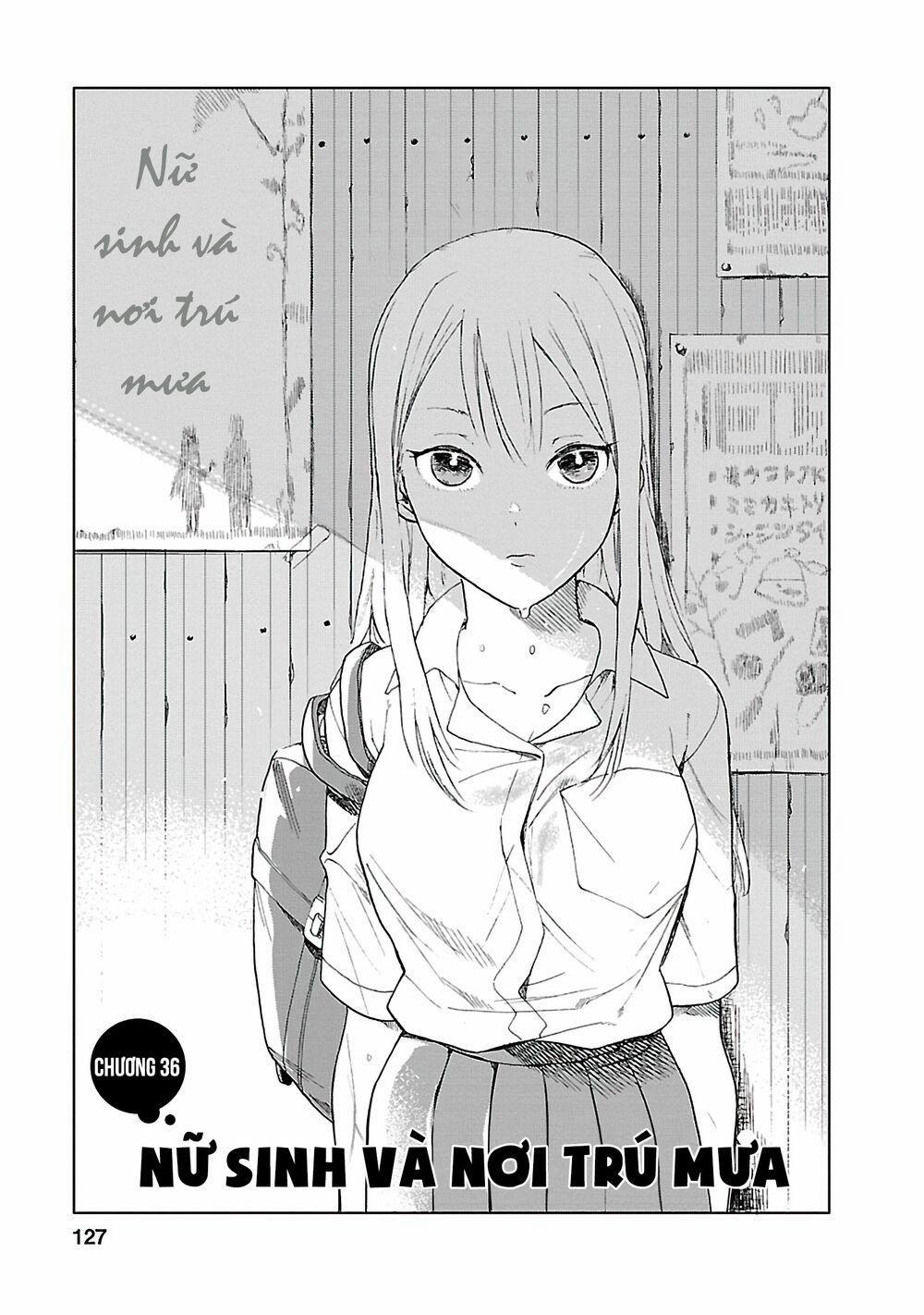 Joshi Kausei 0 Nữ sinh và trú mưa trang 1