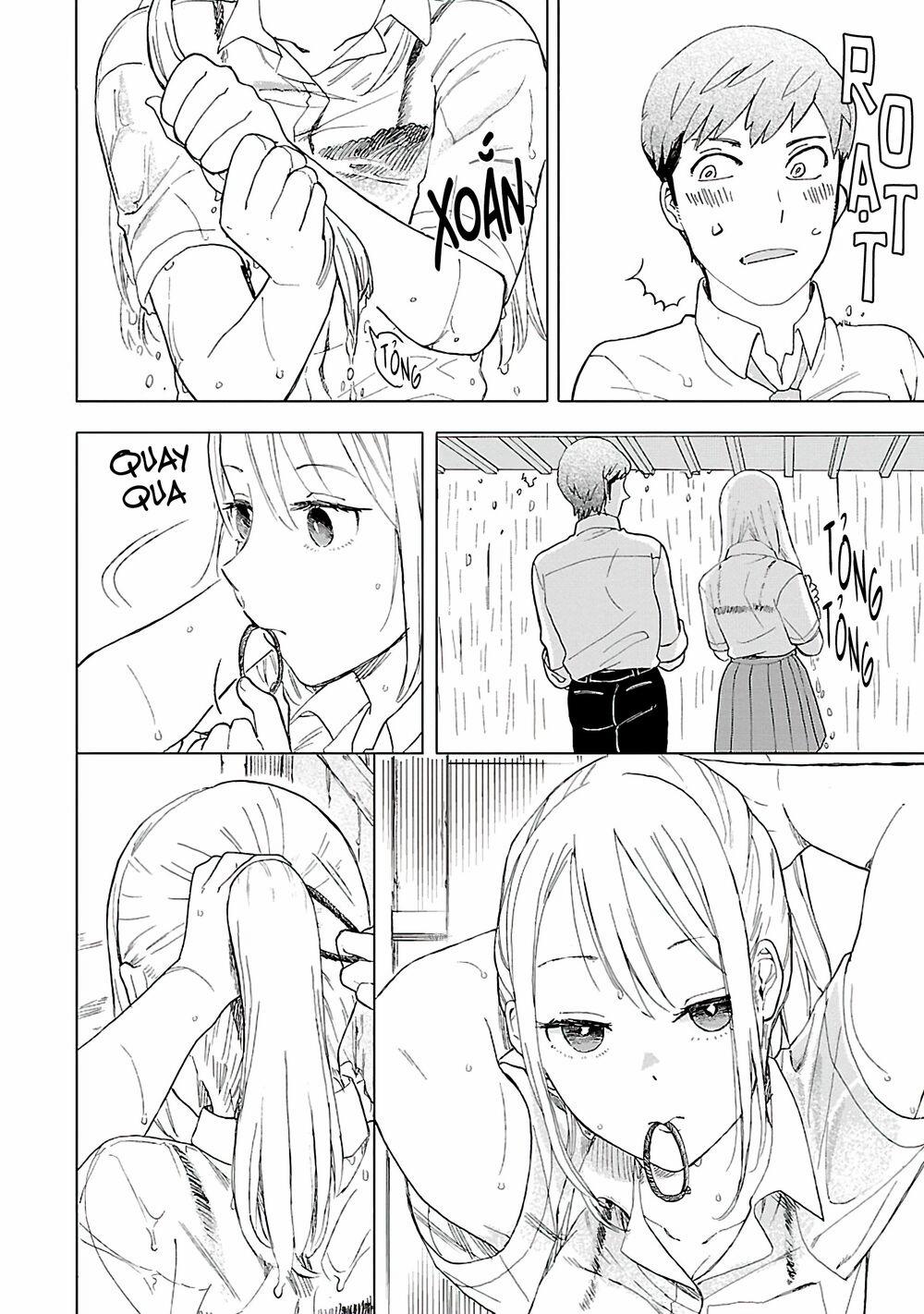 Joshi Kausei 0 Nữ sinh và trú mưa trang 10