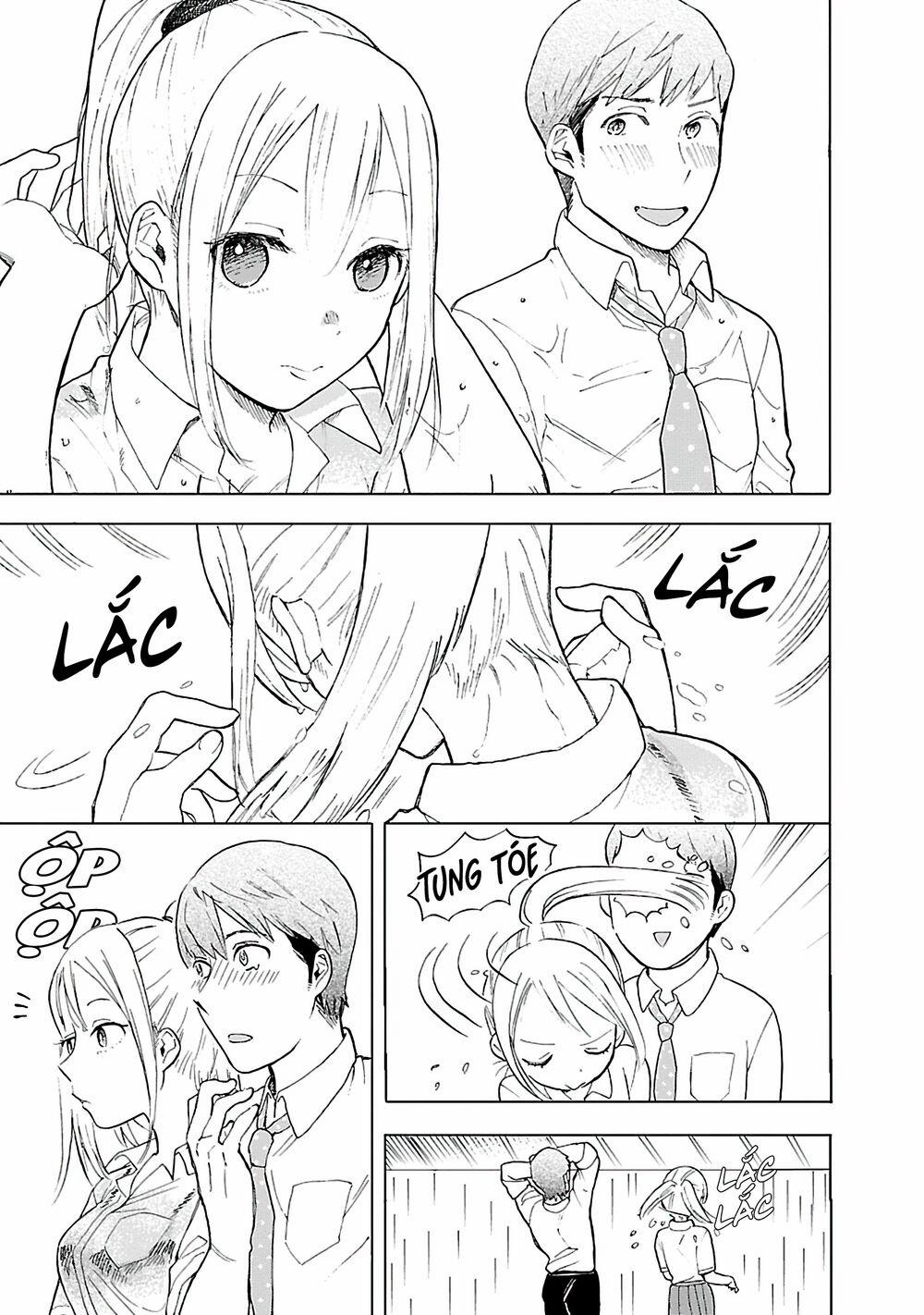 Joshi Kausei 0 Nữ sinh và trú mưa trang 11