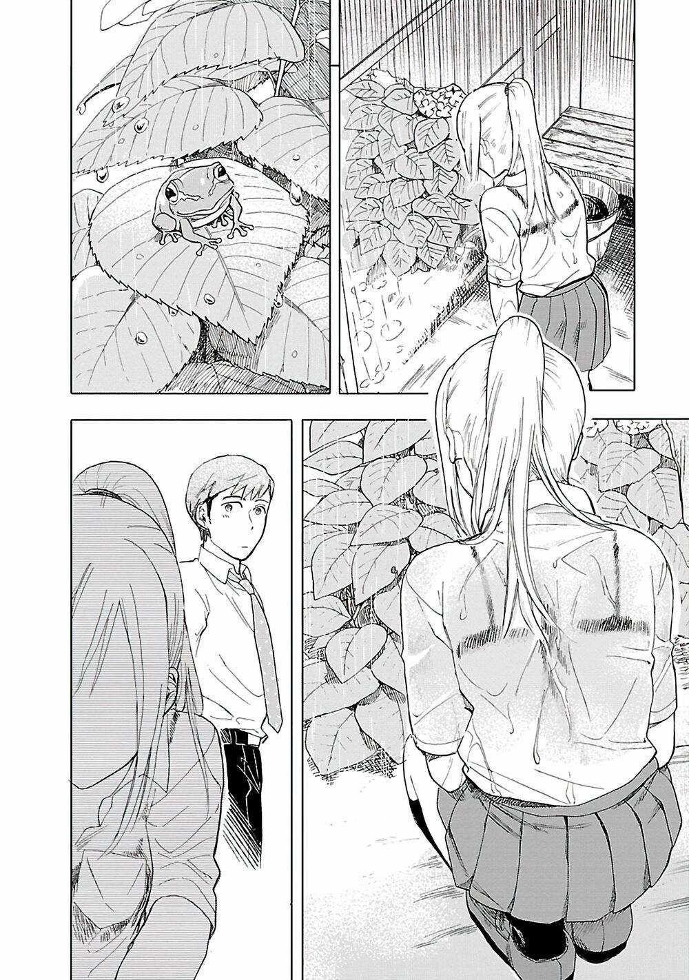 Joshi Kausei 0 Nữ sinh và trú mưa trang 12