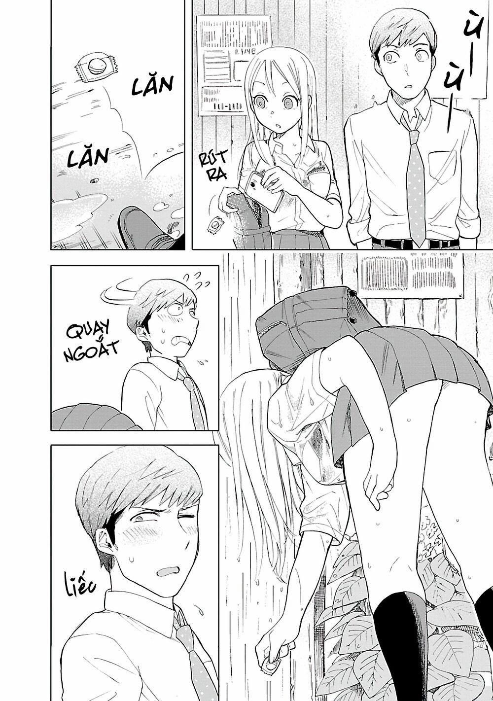 Joshi Kausei 0 Nữ sinh và trú mưa trang 8