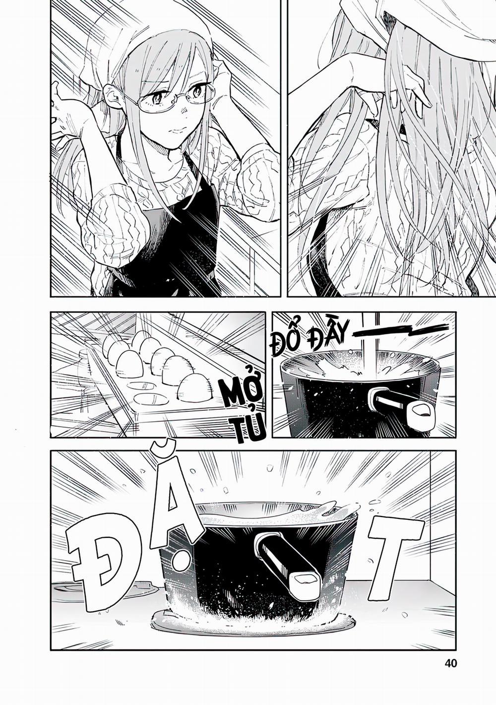 Joshi Kausei 0 Trứng luộc trang 4