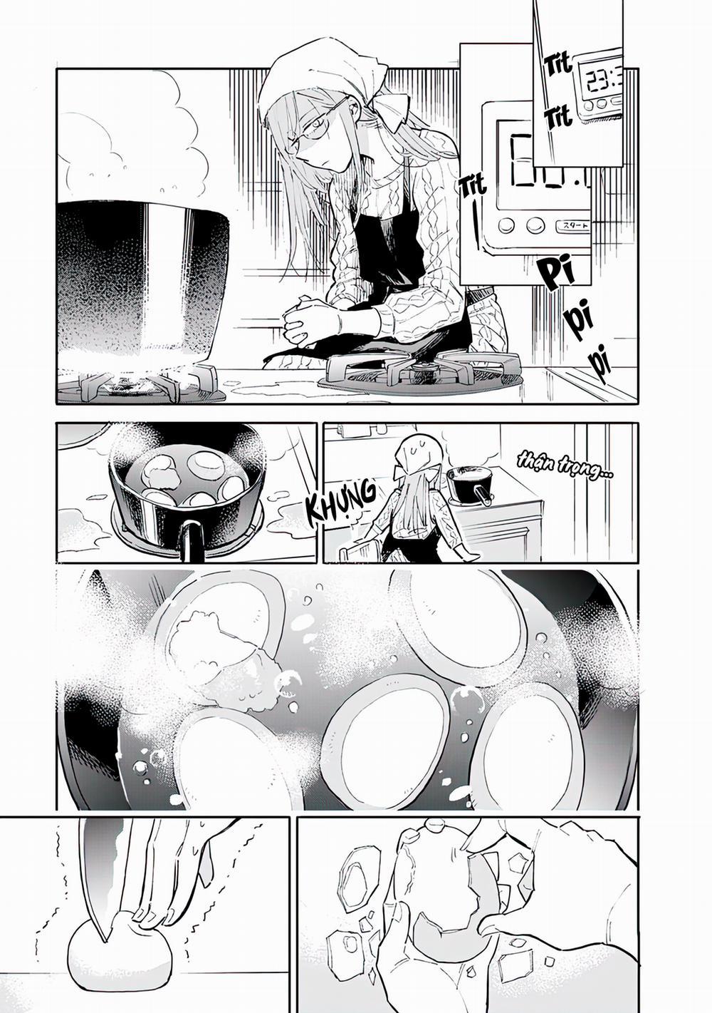 Joshi Kausei 0 Trứng luộc trang 9