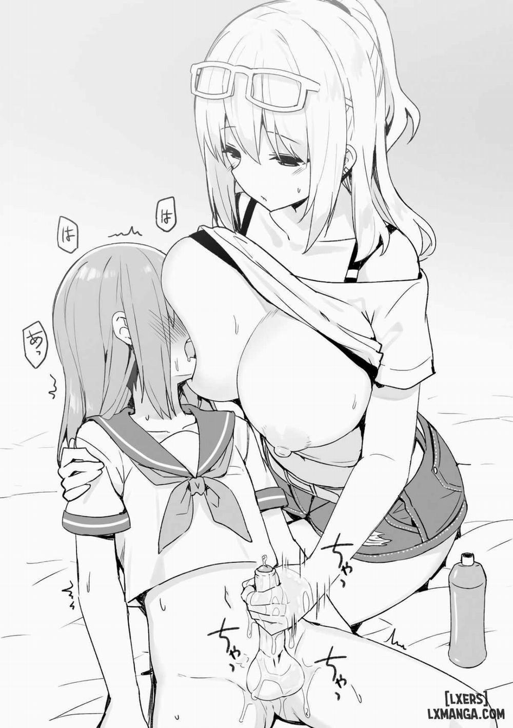 Joshi Kosei Rich Thots Oneshot trang 18