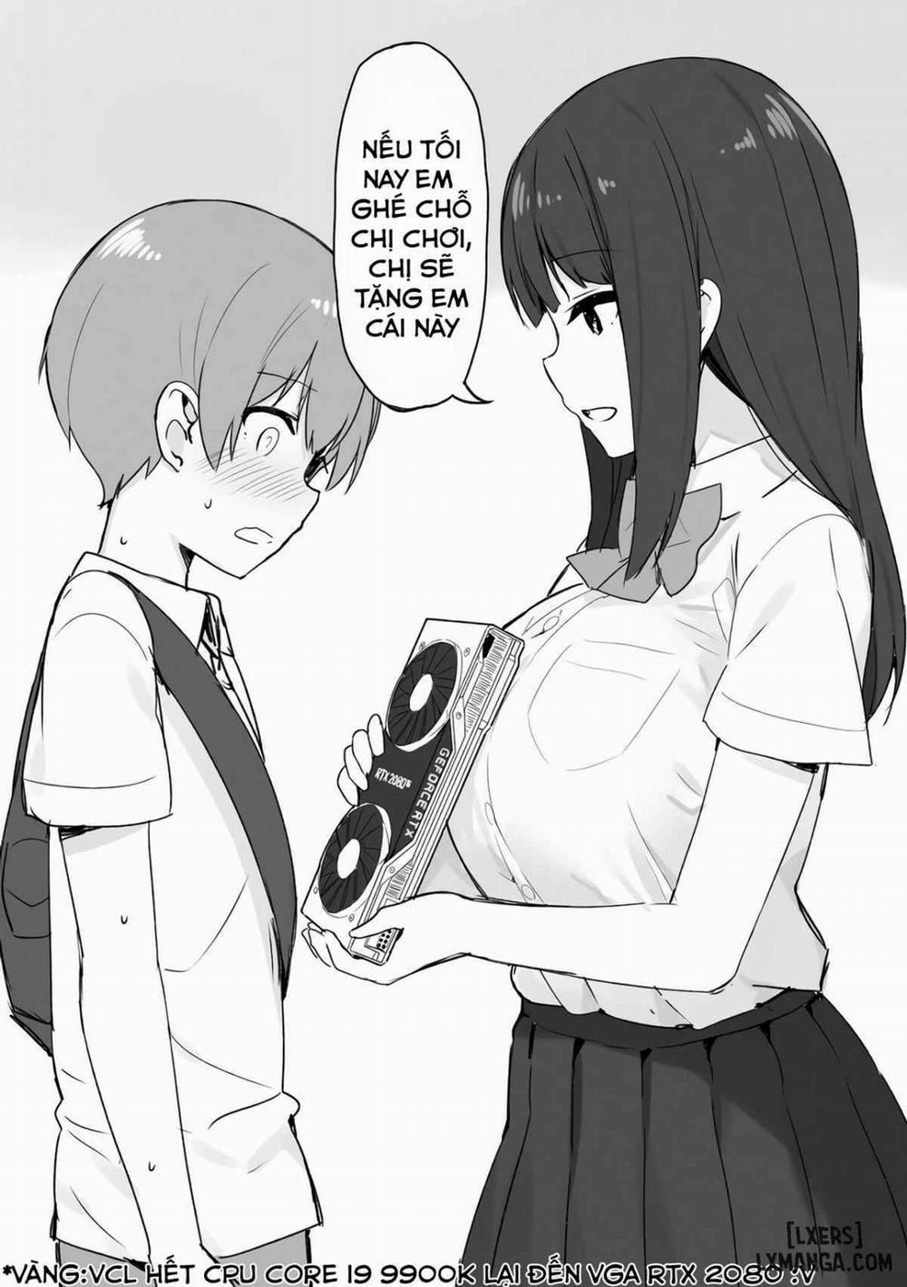 Joshi Kosei Rich Thots Oneshot trang 35