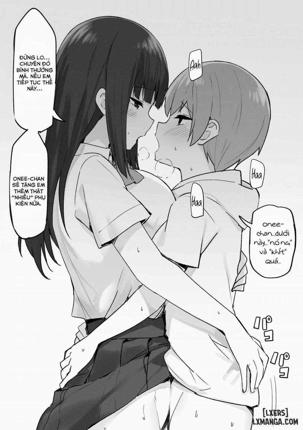 Joshi Kosei Rich Thots Oneshot trang 36