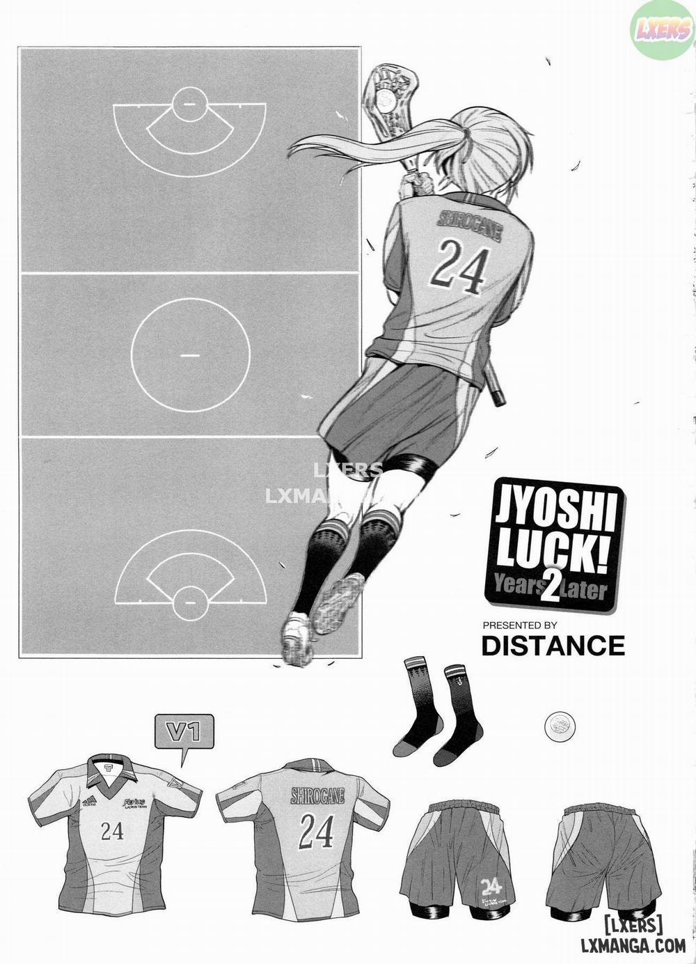 Joshi Luck! 2 Years Later 0 trang 8